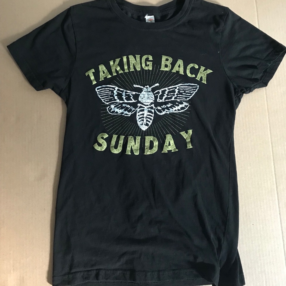 Taking Back Sunday Woman Graphic T-shirt